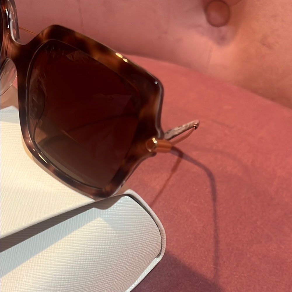 Michael Kors Tortoise Shell Sunglasses - Picture 6 of 16